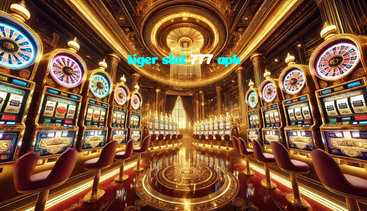 tiger slot 777 apk casino presented on mobile device in Pakistan with slots and live games